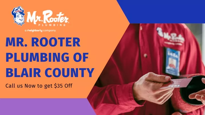 mr rooter plumbing of blair county call