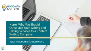 here s why you should outsource your writing and editing services to a content writing company