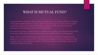 Invest In Mutual Funds Online - Start Mutual Fund Investment Online | Motilal Os