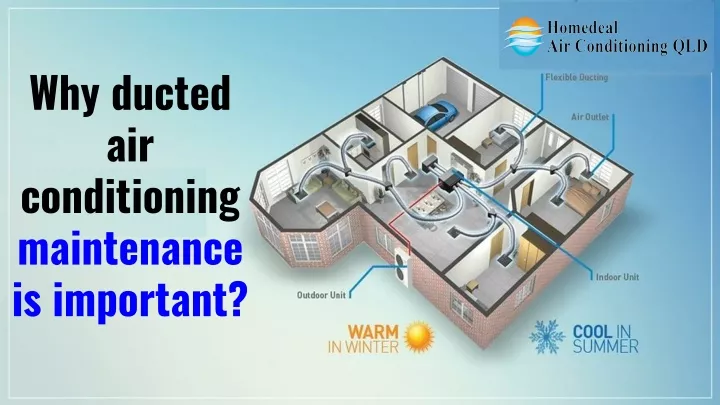 why ducted air conditioning maintenance