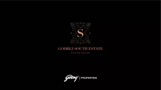 Godrej south Estate | Luxury Residential Project In Okhla Delhi