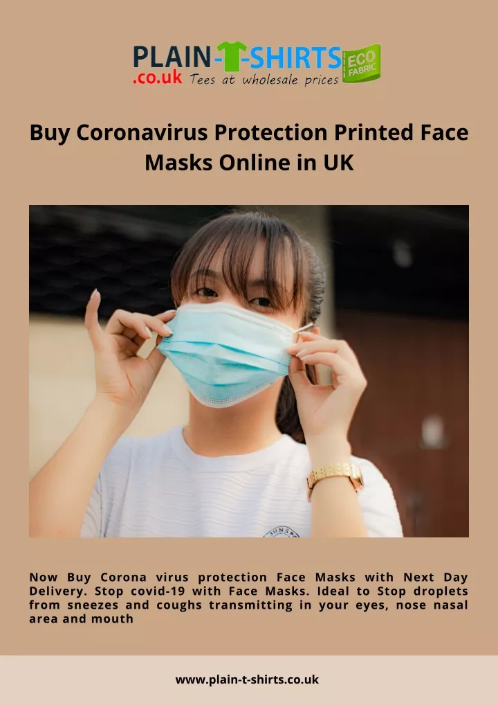 buy coronavirus protection printed face masks