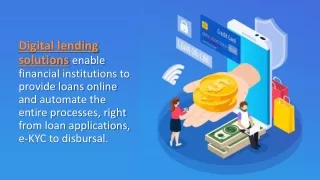 Digital Lending Solutions