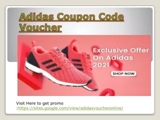 Adidas Coupon Code Voucher In Singapore