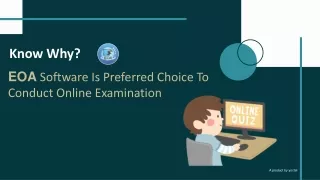 EOA Software Is Preferred Choice To Conduct Online Examination