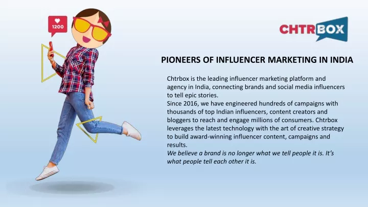 pioneers of influencer marketing in india