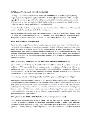 hvac system market worth 271 5 billion by 2026