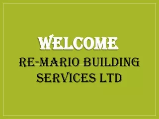welcome