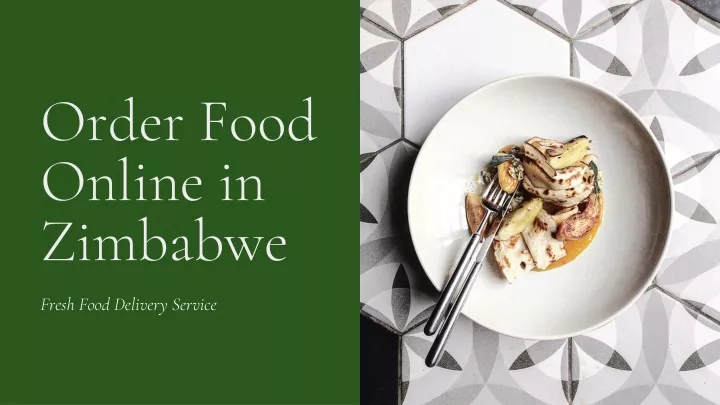 order food online in zimbabwe