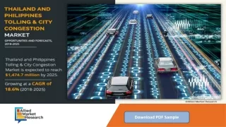 Thailand and Philippines Tolling & City Congestion Market Worldwide Major Trend