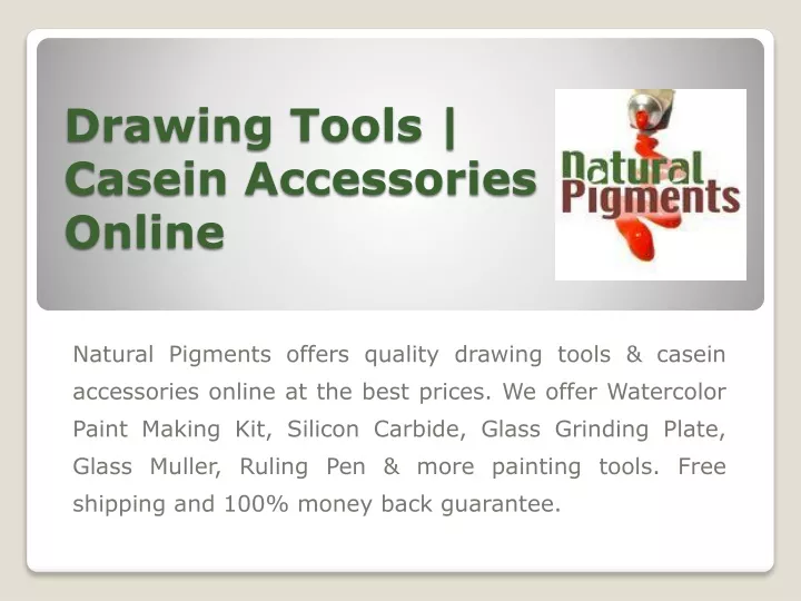 drawing tools casein accessories online