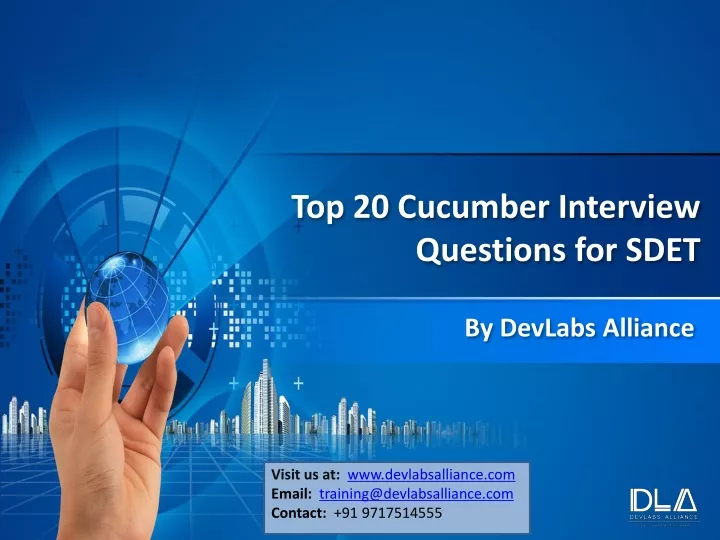 top 20 cucumber interview questions for sdet