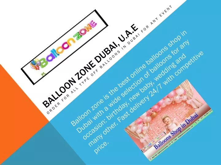 balloon zone dubai u a e