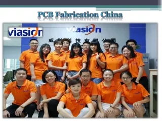 pcb fabrication china