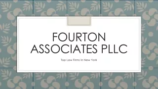 fourton associates pllc
