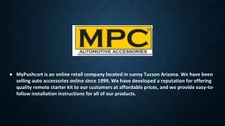 mypushcart is an online retail company located