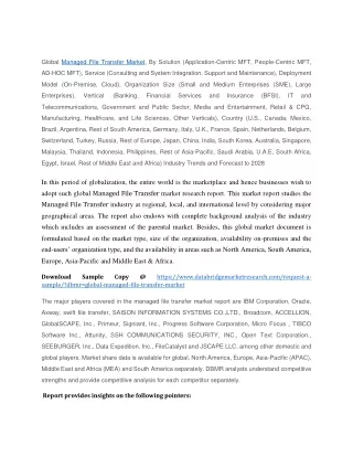 global managed file transfer market by solution