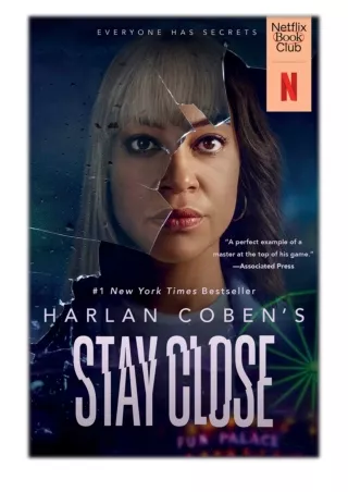 [PDF] Free Download Stay Close By Harlan Coben