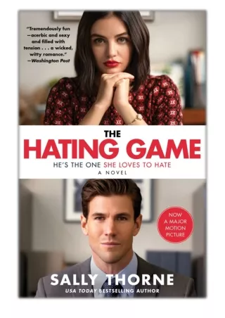 [PDF] Free Download The Hating Game By Sally Thorne