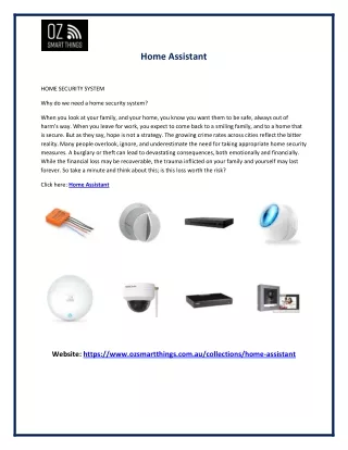 home assistant