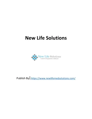 new life solutions