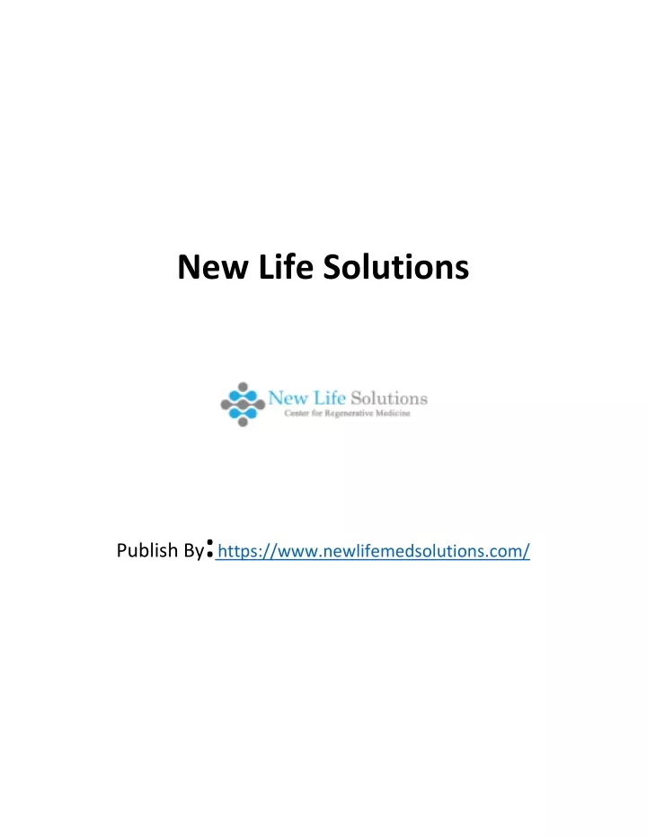 new life solutions