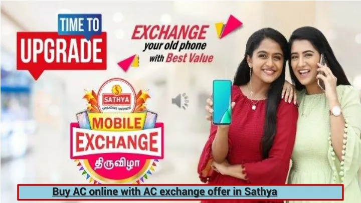 buy ac online with ac exchange offer in sathya