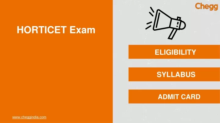 horticet exam