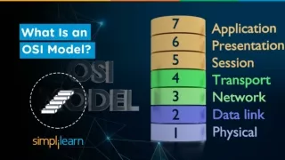 OSI Model Explained | Open System Interconnection Model | Networking Tutorial |