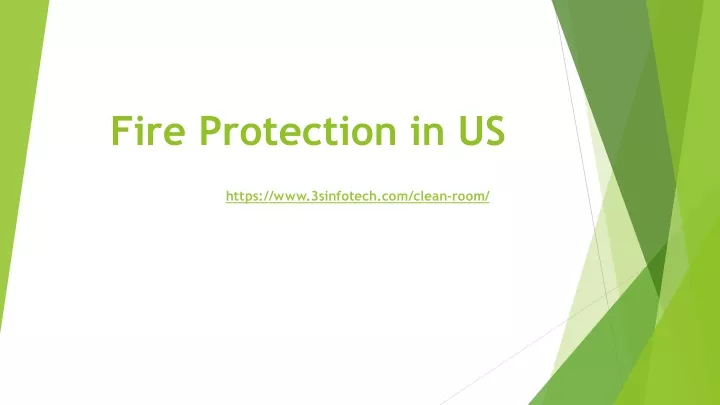 fire protection in us