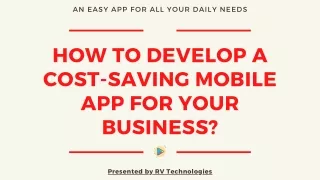 Mobile App and Website Development Company