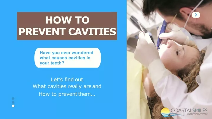 how to prevent cavities