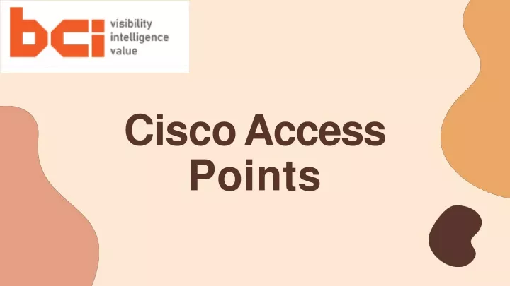 cisco access points