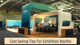 cost saving tips for exhibition booths