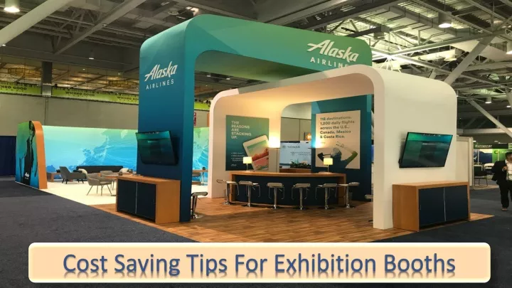 cost saving tips for exhibition booths