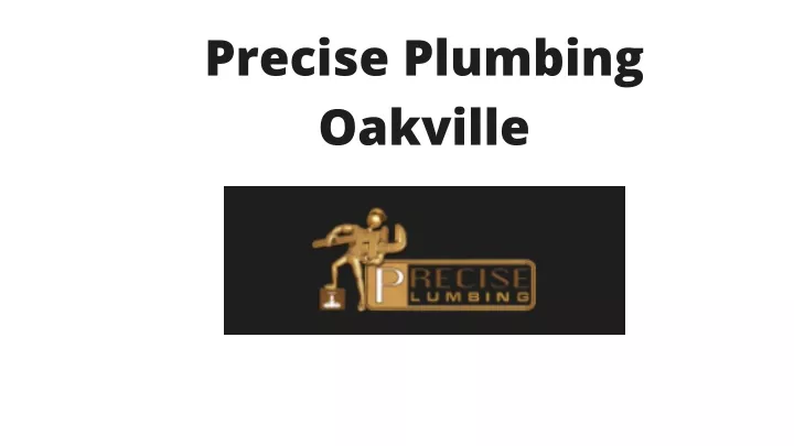 precise plumbing oakville