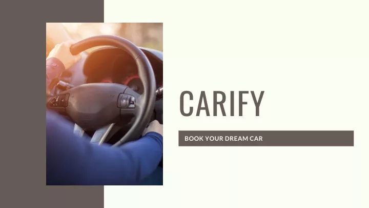 carify