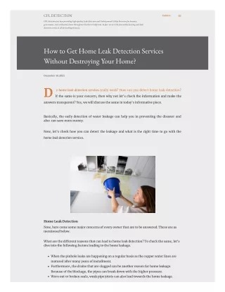cpl detection