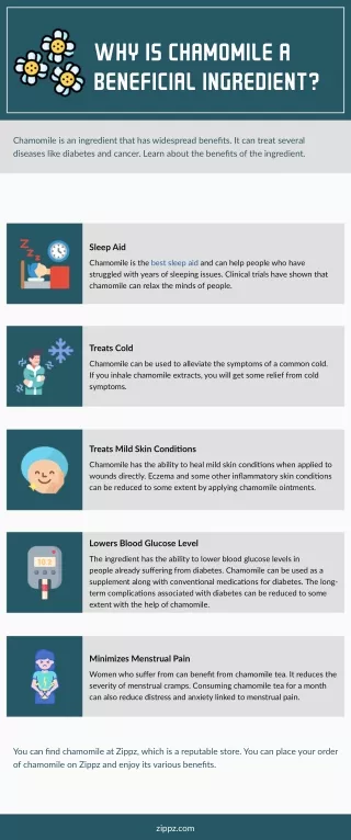 Why is Chamomile a Beneficial Ingredient?