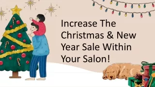 How To Increase Christmas & New Year Sale Within Your Salon