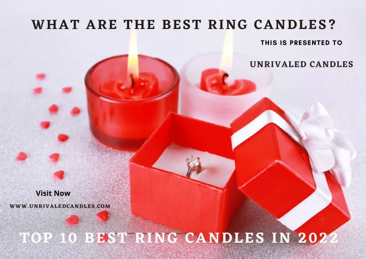 what are the best ring candles