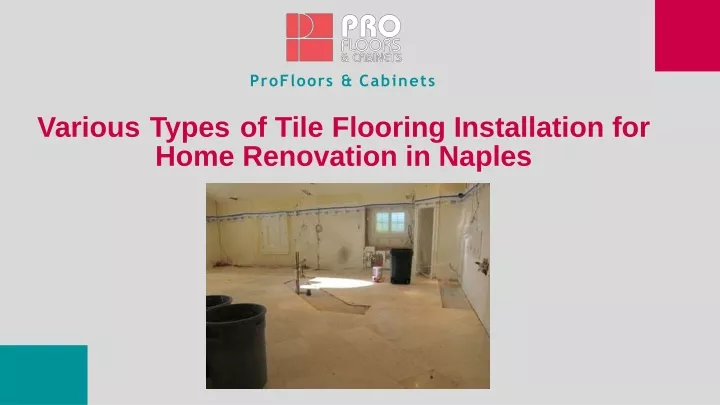 profloors cabinets