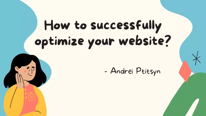 how to successfully optimize your website