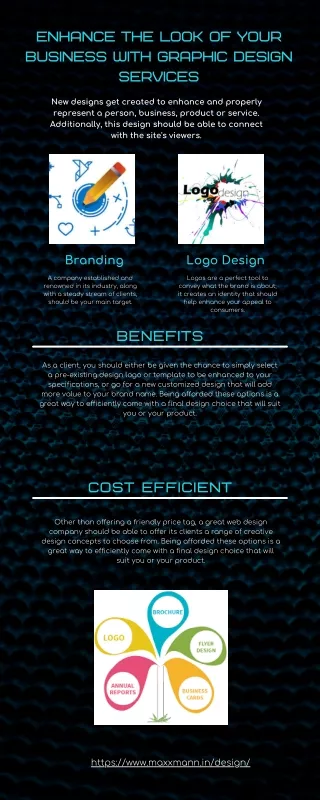 Benefits of graphic design services