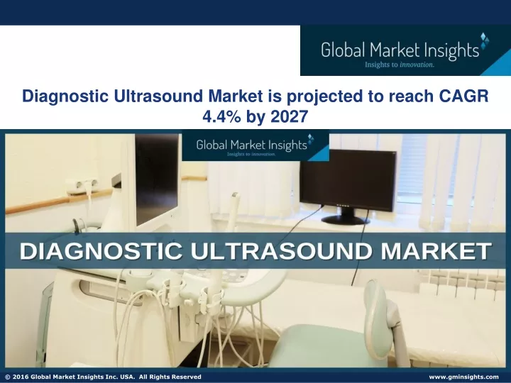 diagnostic ultrasound market is projected