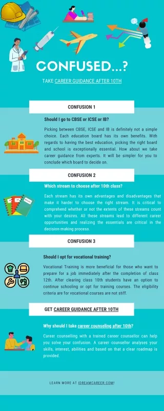 Career Guidance after 10th