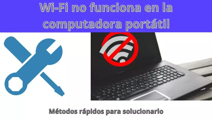 wi fi no funciona en la wi fi no funciona