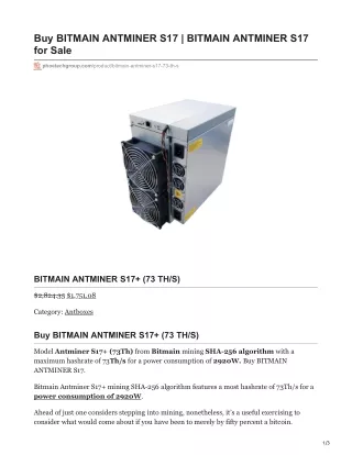 buy bitmain antminer s17 bitmain antminer