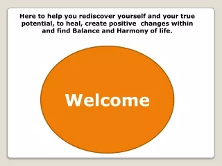 here to help you rediscover yourself and your