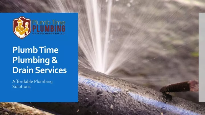 plumb time plumbing drain services